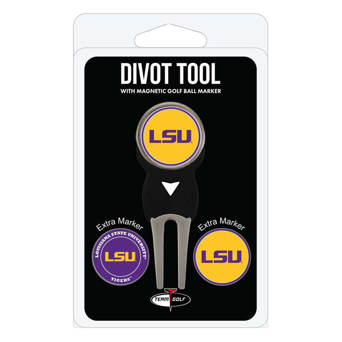 LSU Louisiana State University Tigers Golf Signature Divot Tool Pack  22045