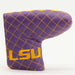 LSU Tigers Quilted Mallet Putter Cover (SOLID)