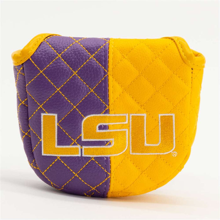 LSU Tigers Quited Blade Putter Cover (SPLIT)