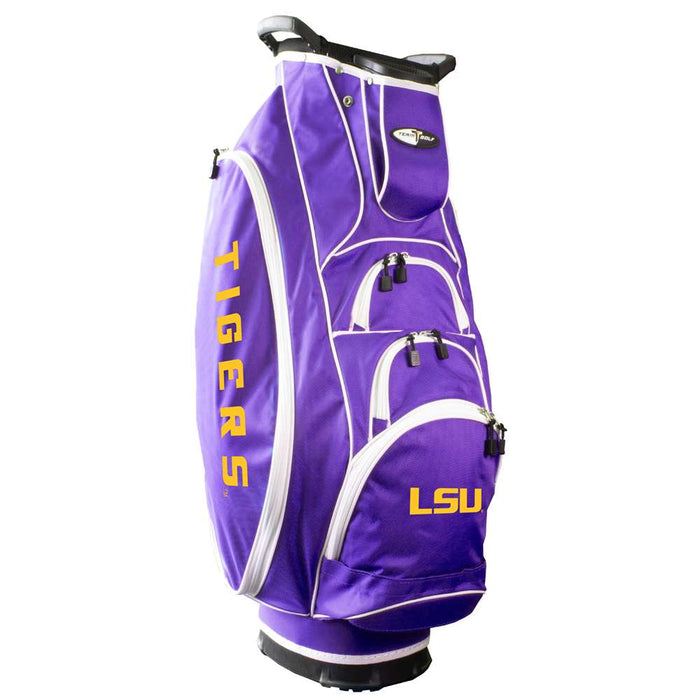 LSU Tigers Louisiana State Albatross Cart Golf Bag Purple