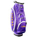 LSU Tigers Louisiana State Albatross Cart Golf Bag Purple