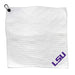 LSU Tigers Louisiana State Microfiber Towel - 15" x 15" (White)
