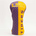 LSU Tigers Quilted Driver Headcover (SPLIT)