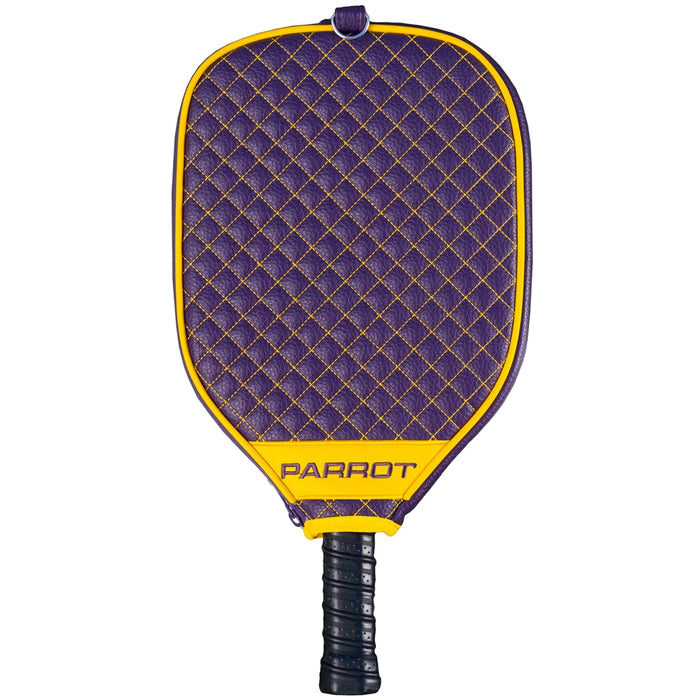 LSU Tigers Quilted Pickleball Paddle Cover