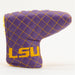 LSU Tigers Quilted Mallet Putter Cover (SPLIT)