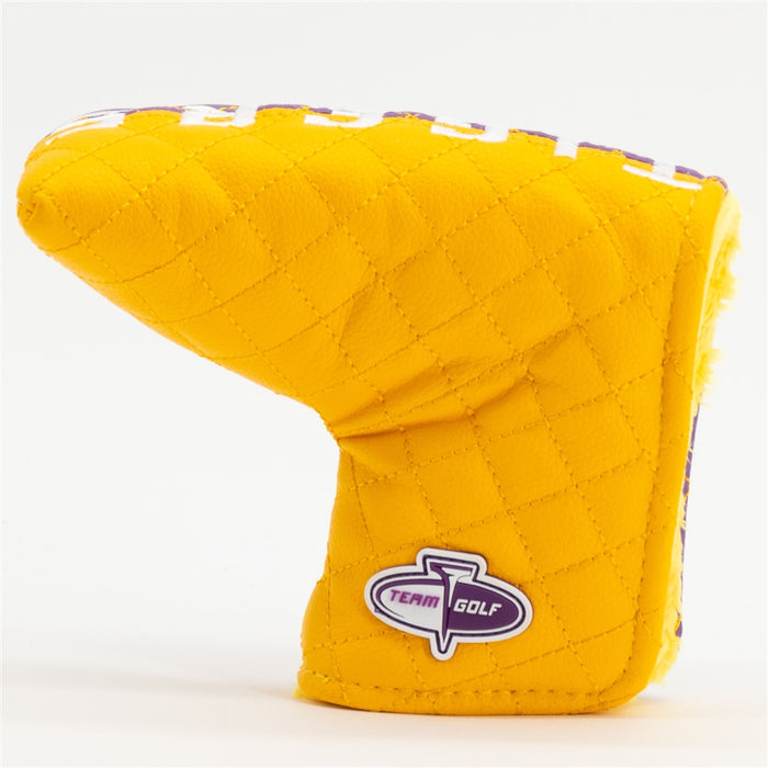 LSU Tigers Quilted Mallet Putter Cover (SPLIT)