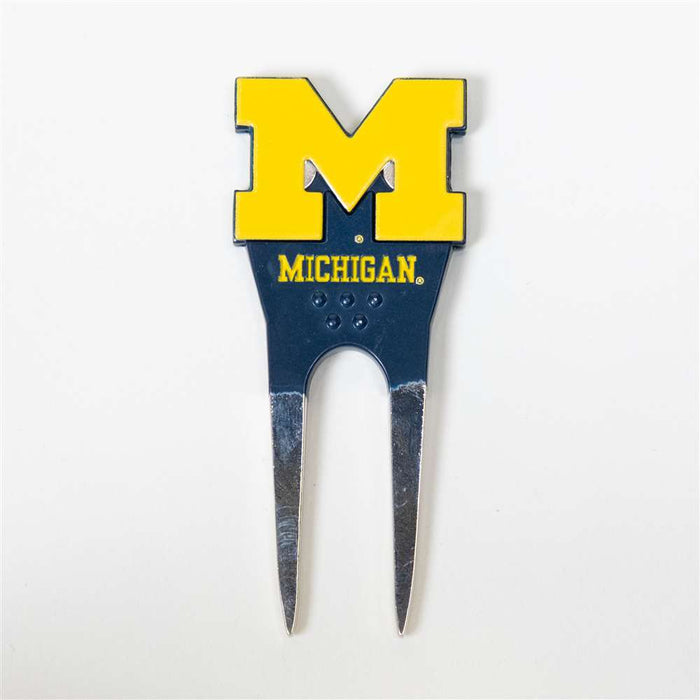 Michigan Wolverines Custom Shaped Divot Tool