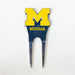 Michigan Wolverines Custom Shaped Divot Tool