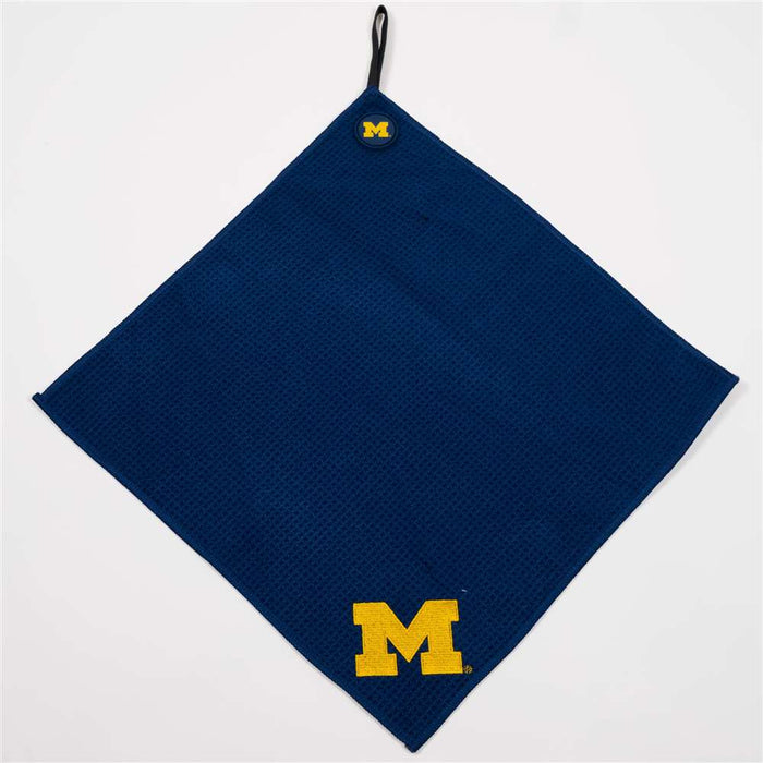 Michigan Wolverines Magnetic Towel - 15 x 15