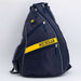 Michigan Wolverines PU Leather Backpack