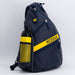 Michigan Wolverines PU Leather Backpack