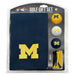 Michigan Wolverines 16" X 40" Microfiber Towel Golf Gift Set