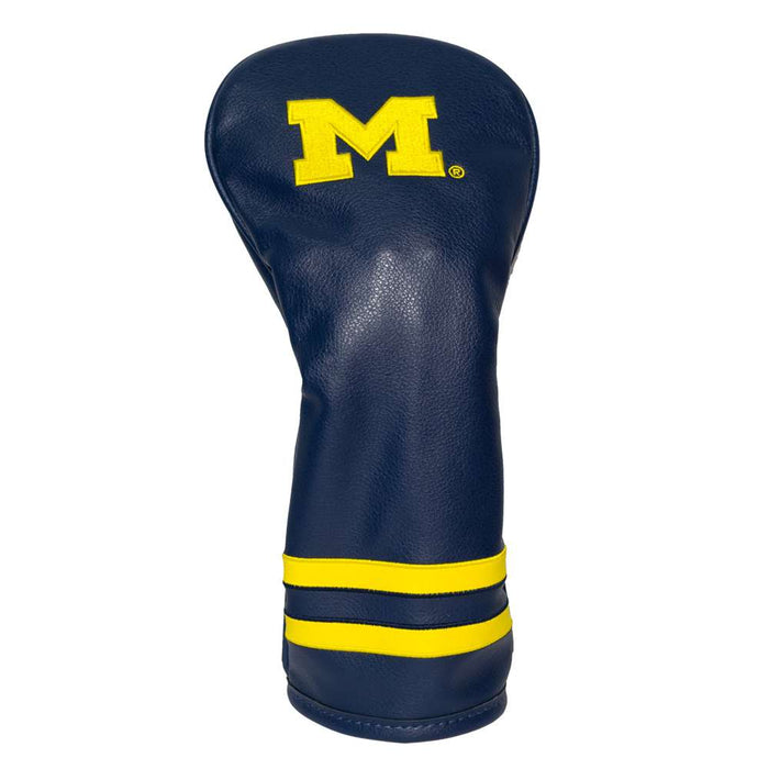 Michigan Wolverines Golf Vintage Fairway Headcover 22226