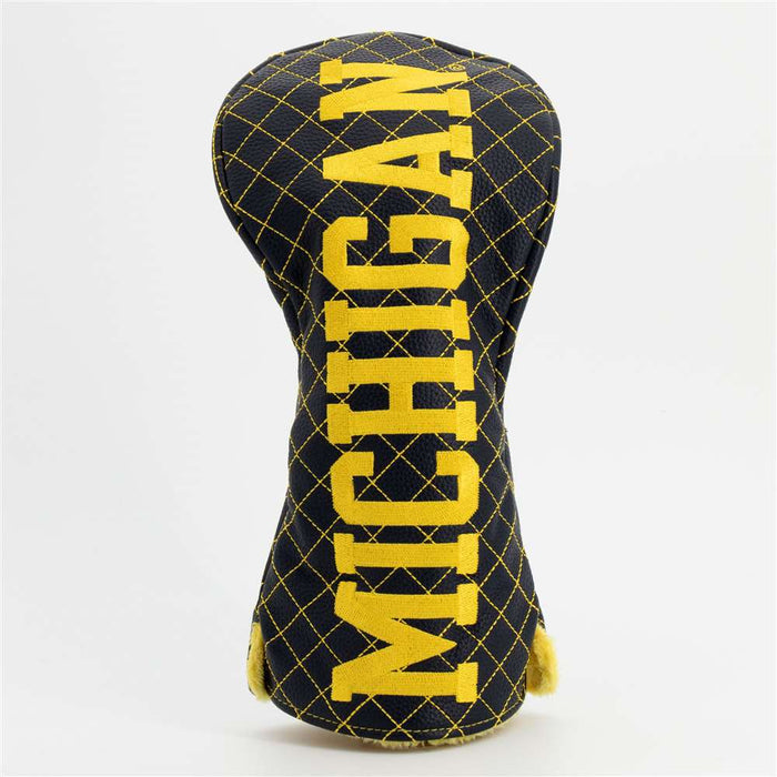 Michigan Wolverines Quilted Driver Headcover (SOLID)