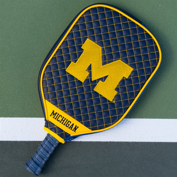 Michigan Wolverines Quited Blade Putter Cover (SOLID)