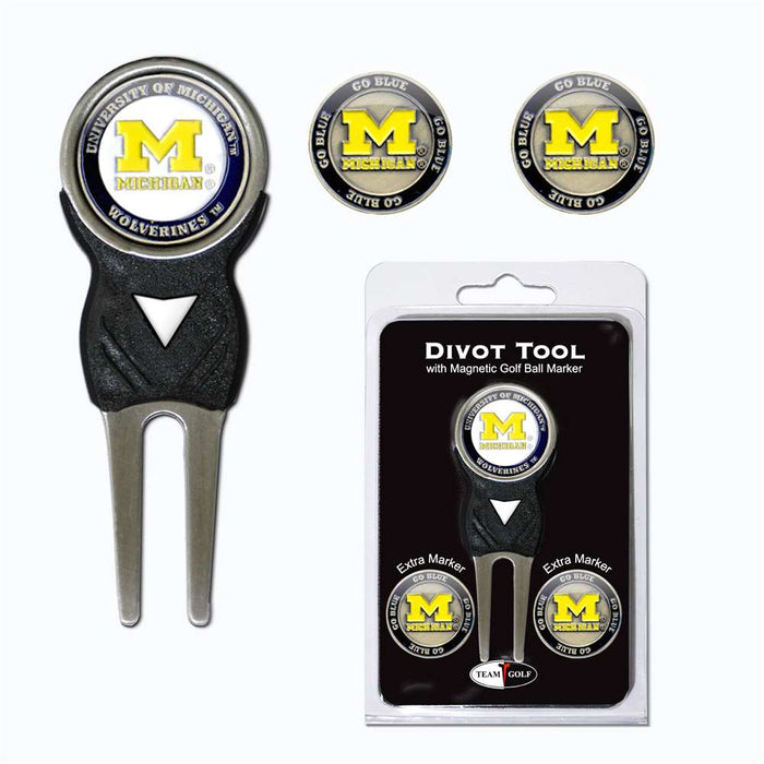 Michigan Wolverines Golf Signature Divot Tool Pack  22245