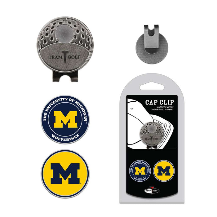 Michigan Wolverines Golf Cap Clip Pack 22247