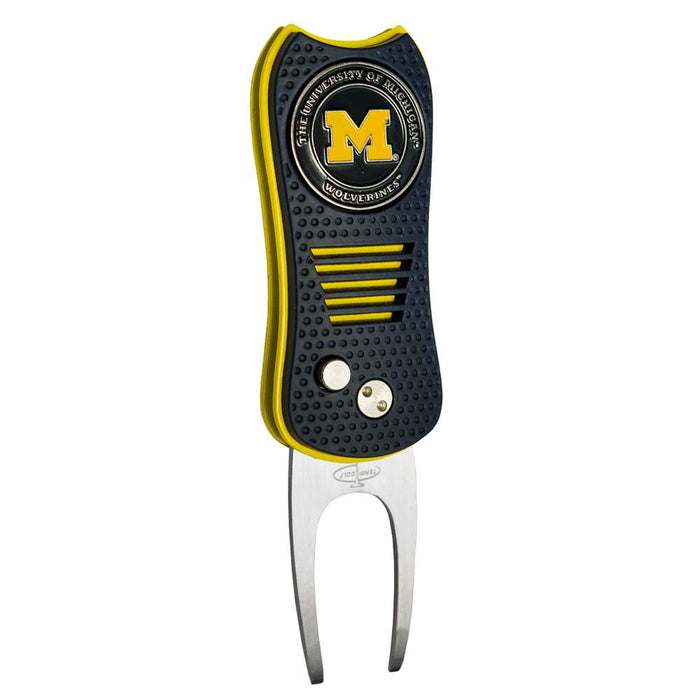 University of Michigan Wolverines Golf Switchblade Divot Tool