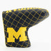 Michigan Wolverines Quilted Mallet Putter Cover (SOLID)