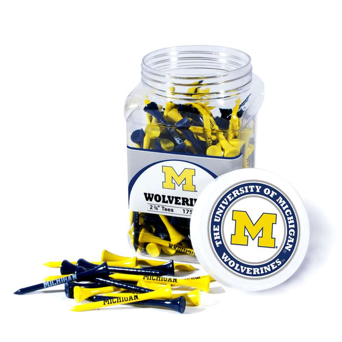 Michigan Wolverines Golf 175 Tee Jar 22251
