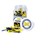 Michigan Wolverines Golf 175 Tee Jar 22251