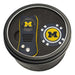 Michigan Wolverines Golf Tin Set - Switchblade, Golf Chip
