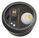 Michigan Wolverines Golf Tin Set - Switchblade, Golf Ball