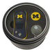 Michigan Wolverines Golf Tin Set - Switchblade, Cap Clip, Marker 22257
