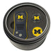 Michigan Wolverines Golf Tin Set - Switchblade, 2 Markers 22259