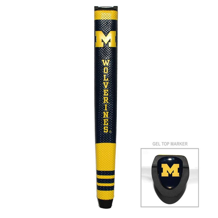 Michigan Wolverines Golf Putter Grip
