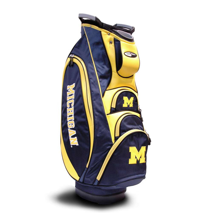 University of Michigan Wolverines Victory Golf Club Cart Bag