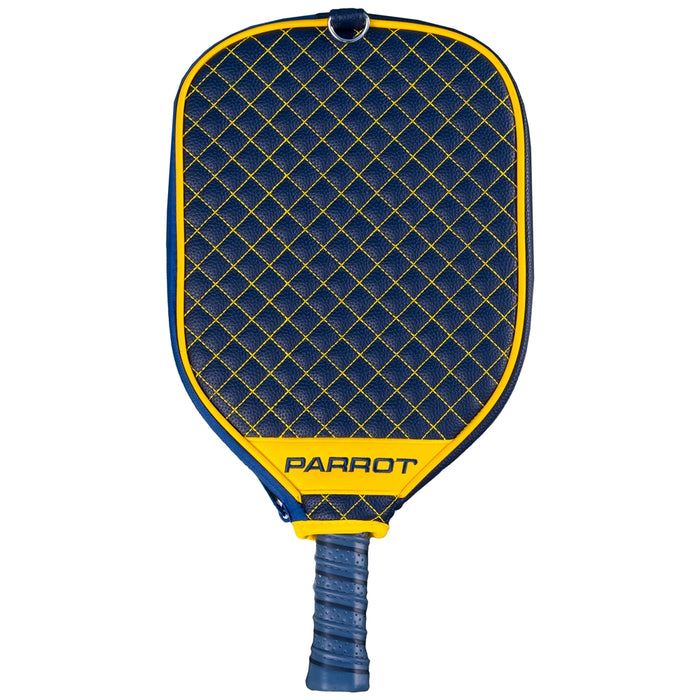 Michigan Wolverines Quilted Pickleball Paddle Cover