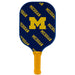 Michigan Wolverines Carbon Fiber Pickleball Paddle