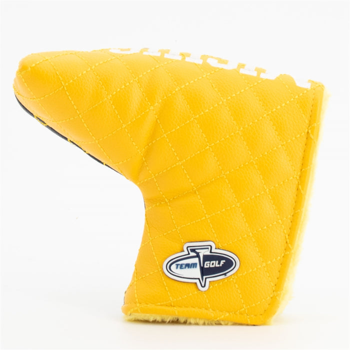 Michigan Wolverines Quilted Mallet Putter Cover (SPLIT)