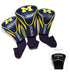Michigan Wolverines  Golf Club Headcover - Set of 3 (Driver,Fairway,Hybrid)