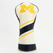 Michigan Wolverines Quilted Driver Headcover (STRIPED)