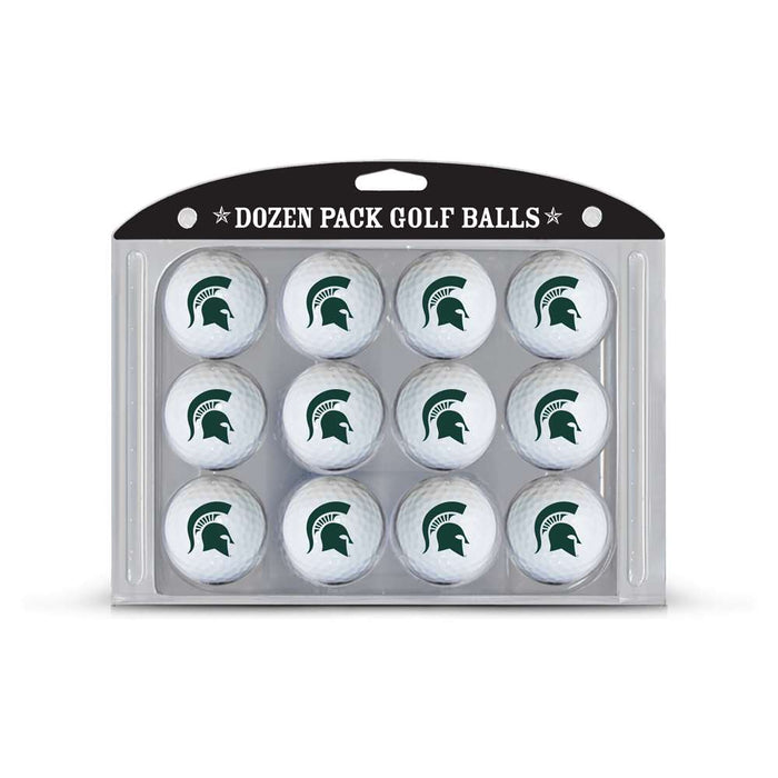 Michigan State University Spartans Golf Dozen Ball Pack 22303