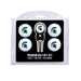 Michigan State University Spartans Golf 4 Ball Gift Set 22306