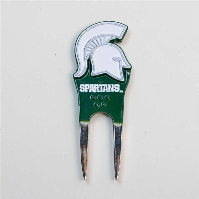 Michigan State Spartans Custom Shaped Divot Tool