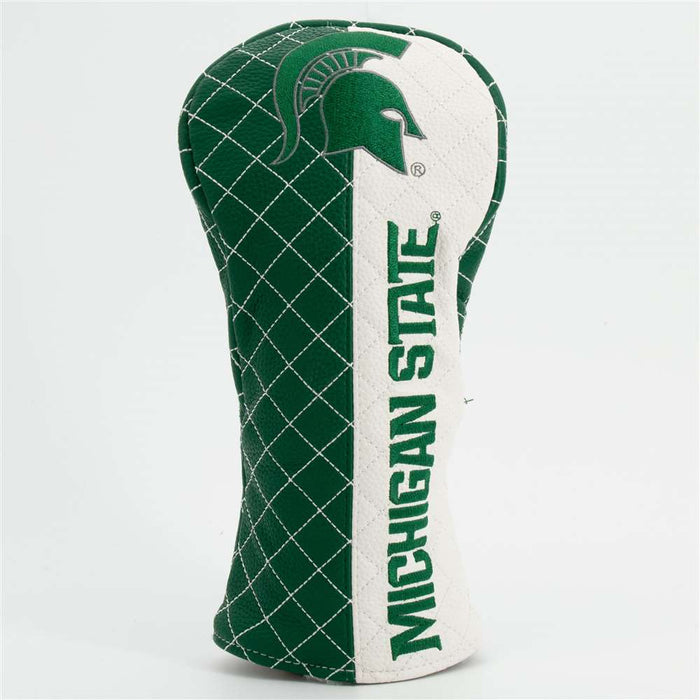 Michigan State Spartans Quilted Fairway Headcover (SPLIT)