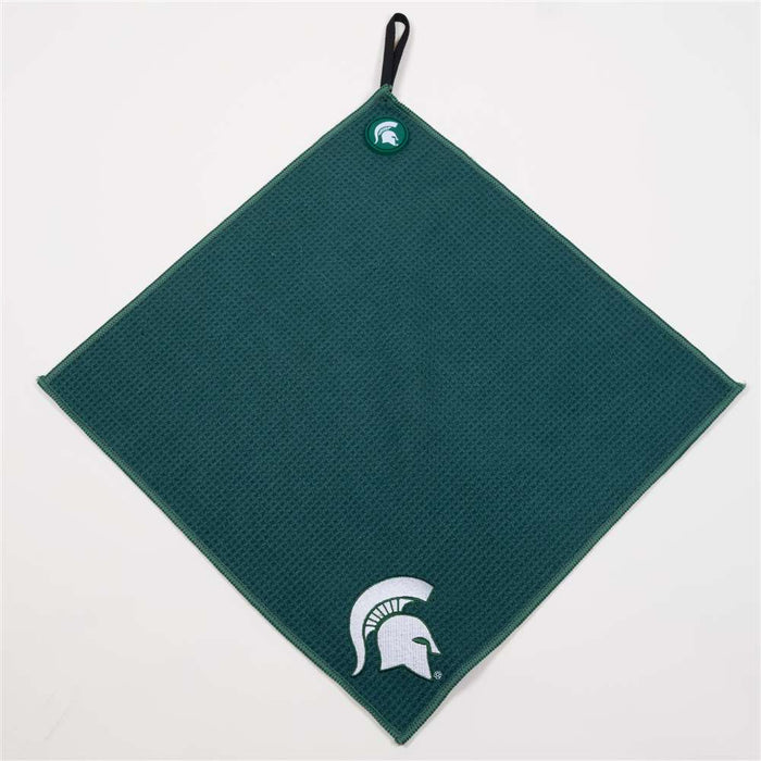 Michigan State Spartans Magnetic Towel - 15 x 15