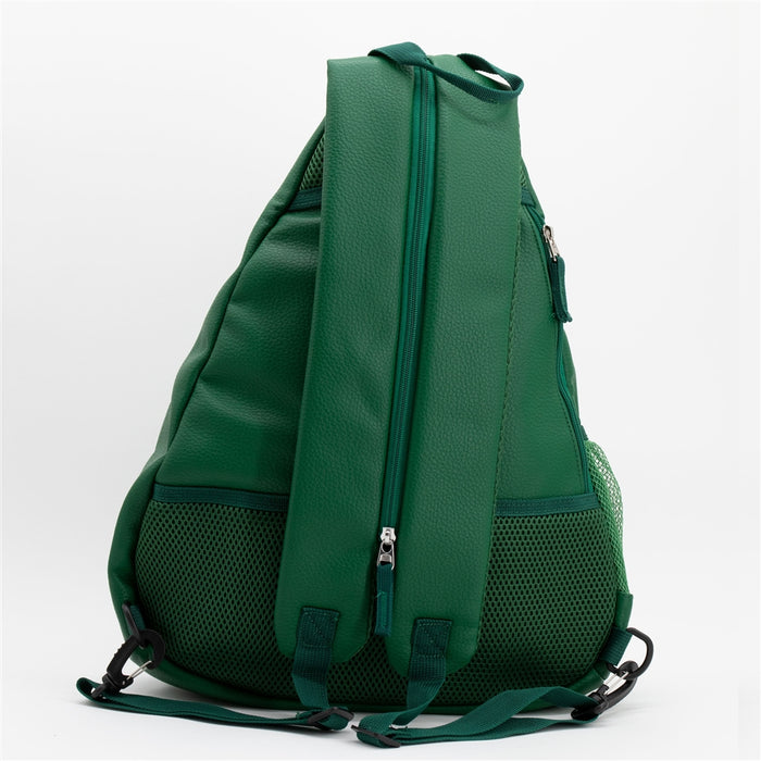 Michigan State Spartans PU Leather Backpack