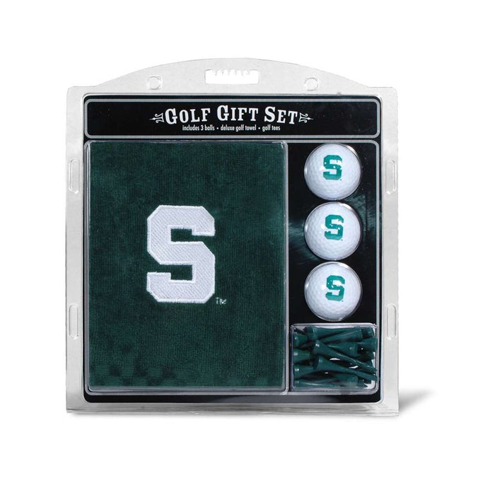 Michigan State University Spartans Golf Embroidered Towel Gift Set 22320