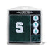 Michigan State University Spartans Golf Embroidered Towel Gift Set 22320
