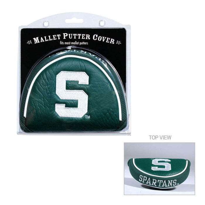 Michigan State University Spartans Golf Mallet Putter Cover 22331