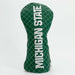 Michigan State Spartans Quilted Driver Headcover (SOLID)