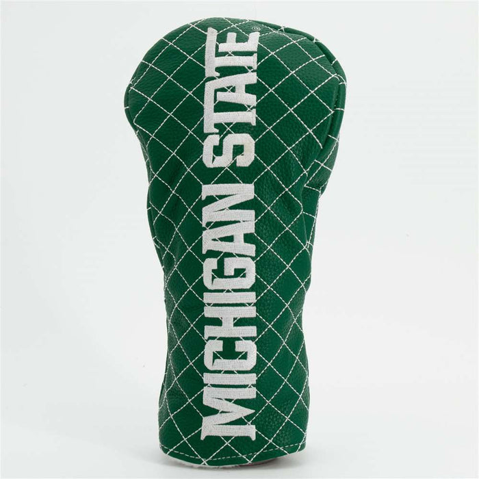 Michigan State Spartans Quilted Fairway Headcover (SOLID)