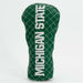 Michigan State Spartans Quilted Fairway Headcover (SOLID)