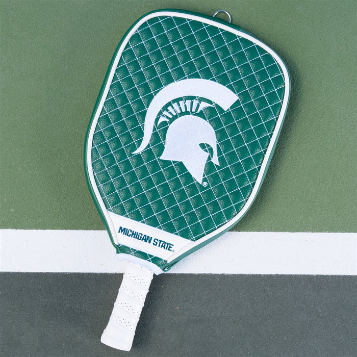 Michigan State Spartans Quited Blade Putter Cover (SOLID)