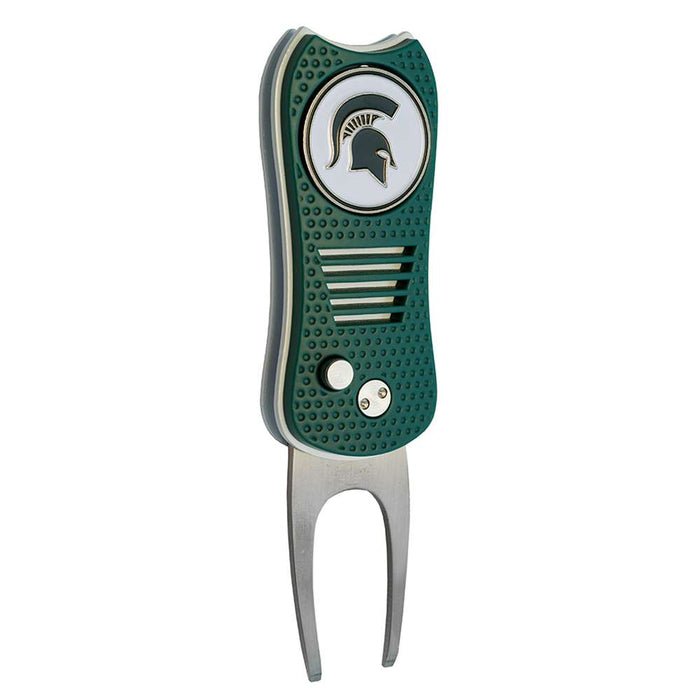 Michigan State University Spartans Golf Switchblade Divot Tool